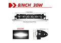 IMP0160- Barra LED para carros , 32 &quot;, 150W, 4x4, Lada Niva, trator, barco, 12V, 24V