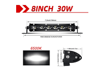 IMP0160- Barra LED para carros , 32 &quot;, 150W, 4x4, Lada Niva, trator, barco, 12V, 24V
