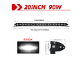 IMP0160- Barra LED para carros , 32 &quot;, 150W, 4x4, Lada Niva, trator, barco, 12V, 24V