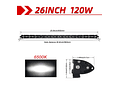 IMP0160- Barra LED para carros , 32 &quot;, 150W, 4x4, Lada Niva, trator, barco, 12V, 24V