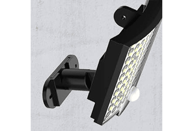 IMP0168- Luz solar para exterior, MPJ 106 LED, com detetor de movimento, IP65, à prova de água, luz de parede para jardim com cabo de extensão de 5 m