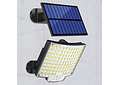 IMP0168- Luz solar para exterior, MPJ 106 LED, com detetor de movimento, IP65, à prova de água, luz de parede para jardim com cabo de extensão de 5 m