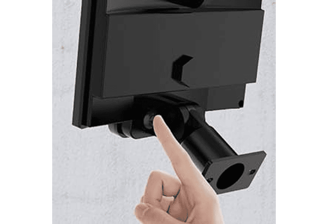 IMP0168- Luz solar para exterior, MPJ 106 LED, com detetor de movimento, IP65, à prova de água, luz de parede para jardim com cabo de extensão de 5 m