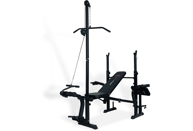 IMP0169- Banco de musculação para ginásio máximo 300 kg 