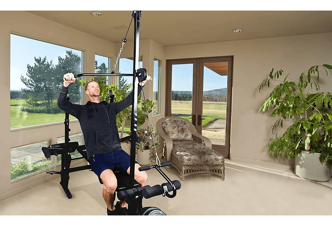 IMP0169- Banco de musculação para ginásio máximo 300 kg 