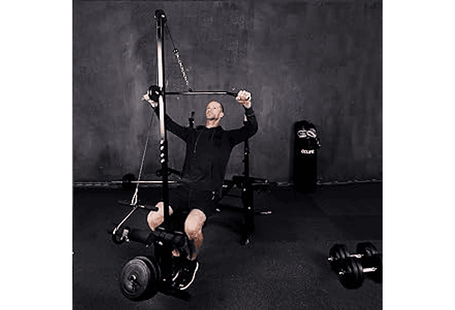 IMP0169- Banco de musculação para ginásio máximo 300 kg 