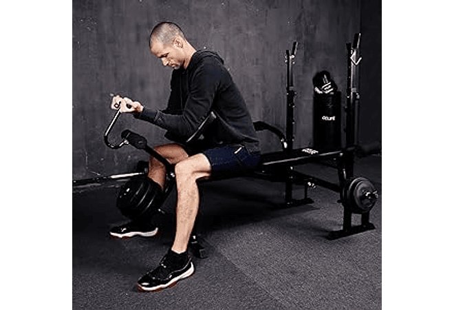 IMP0169- Banco de musculação para ginásio máximo 300 kg 