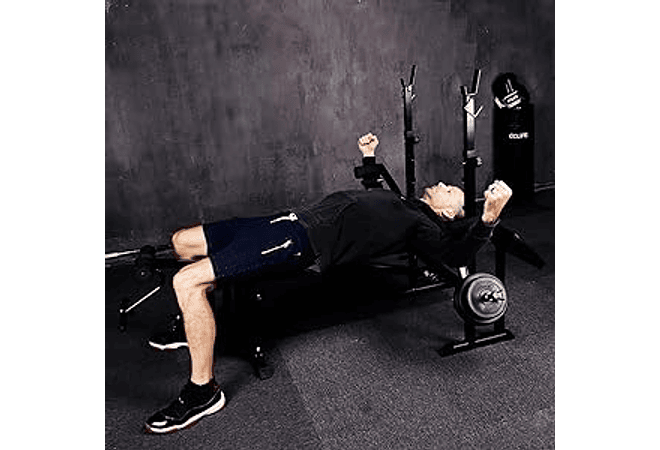 IMP0169- Banco de musculação para ginásio máximo 300 kg 