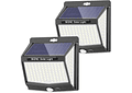 IMP0172- Luz Solar Exterior [2 Paquetes/3 Modos] 270° 