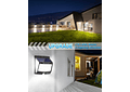 IMP0172- Luz Solar Exterior [2 Paquetes/3 Modos] 270° 