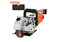 IMP0173- Cortador de parede de Betão elétrico 1300w, cortador de parede de tijolo elétrico cortador de ranhuras sem costura, 115mm serra circular - Vevor