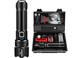 IMP0174- Lanternas LED Shadowhawk de alta potência 20000 lúmenes,  recarregável por USB, lanterna alimentada por bateria XHP70.2