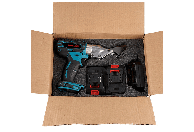 IMP0186- Tesoura Elétrica De Ferro Sem Fio, Ferramentas De Corte De Metal, Tesoura De Ferro, Tesoura De Folha, Bateria Makita 18V- ONEVAN