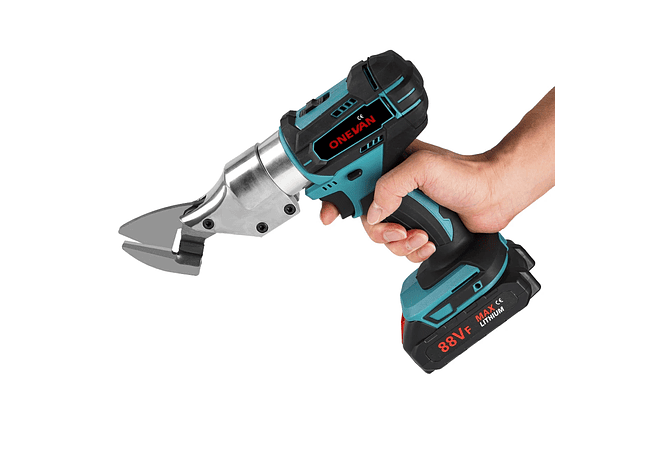 IMP0186- Tesoura Elétrica De Ferro Sem Fio, Ferramentas De Corte De Metal, Tesoura De Ferro, Tesoura De Folha, Bateria Makita 18V- ONEVAN