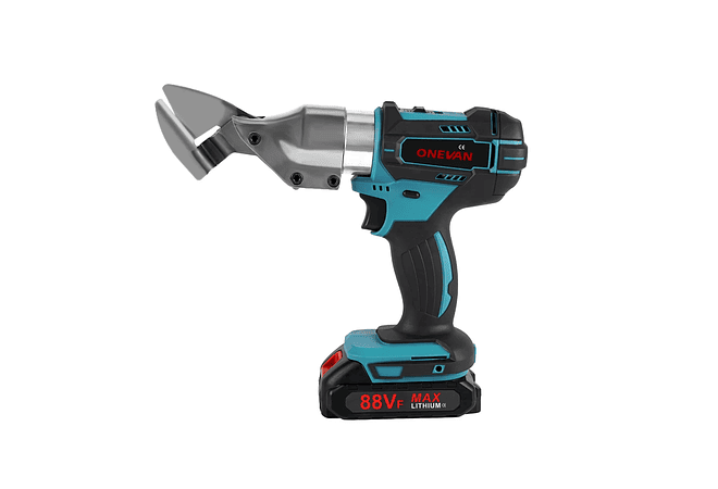 IMP0186- Tesoura Elétrica De Ferro Sem Fio, Ferramentas De Corte De Metal, Tesoura De Ferro, Tesoura De Folha, Bateria Makita 18V- ONEVAN