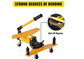 IMP0187- Integral Manual Hidráulico Tubo Bender Dia 13-34mm com 6 Dies Kit 10Ton Multifunções Aço Tubo De Cobre Ferramenta De Dobra- VEVOR SWG-1