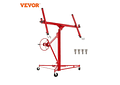 IMP0188- Levantador de rolamento do drywall de vevor 11ft com rodas lockable painel resistente do gesso da capacidade 150lbs 