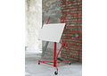 IMP0188- Levantador de rolamento do drywall de vevor 11ft com rodas lockable painel resistente do gesso da capacidade 150lbs 