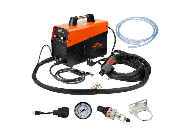 IMP0190- Cortador de Plasma Digital Inversor IGBT Dupla Voltagem 110/220V Mão Máquina de Corte Plasma para Corte Plasma 15mm - CUT40 HF 