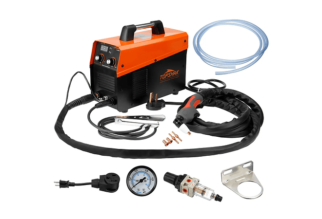 IMP0190- Cortador de Plasma Digital Inversor IGBT Dupla Voltagem 110/220V Mão Máquina de Corte Plasma para Corte Plasma 15mm - CUT40 HF 