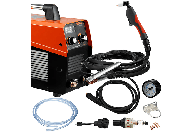 IMP0190- Cortador de Plasma Digital Inversor IGBT Dupla Voltagem 110/220V Mão Máquina de Corte Plasma para Corte Plasma 15mm - CUT40 HF 