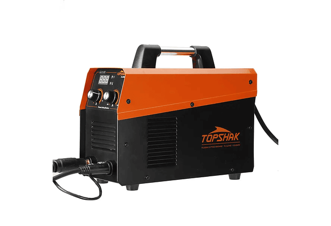 IMP0190- Cortador de Plasma Digital Inversor IGBT Dupla Voltagem 110/220V Mão Máquina de Corte Plasma para Corte Plasma 15mm - CUT40 HF 