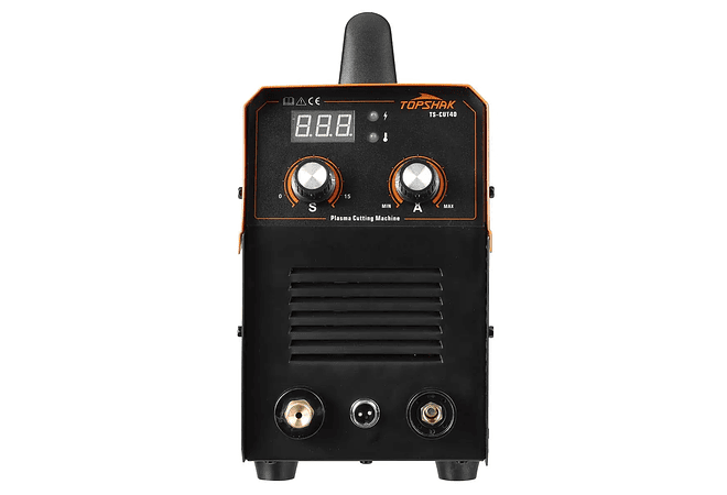 IMP0190- Cortador de Plasma Digital Inversor IGBT Dupla Voltagem 110/220V Mão Máquina de Corte Plasma para Corte Plasma 15mm - CUT40 HF 