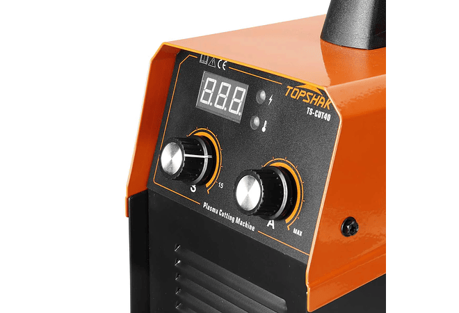 IMP0190- Cortador de Plasma Digital Inversor IGBT Dupla Voltagem 110/220V Mão Máquina de Corte Plasma para Corte Plasma 15mm - CUT40 HF 