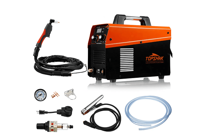 IMP0190- Cortador de Plasma Digital Inversor IGBT Dupla Voltagem 110/220V Mão Máquina de Corte Plasma para Corte Plasma 15mm - CUT40 HF 