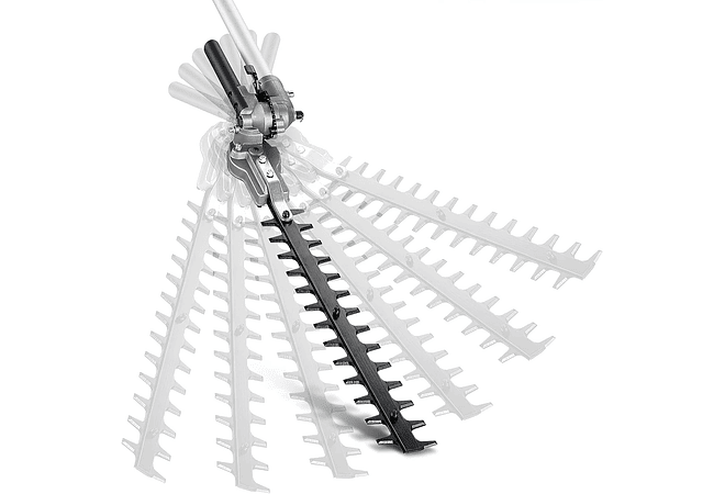 IMP0192- Corta-sebes Aparador de sebes Cortador de escovas Motosserra Motosserra 5em1 a gasolina - Monzana