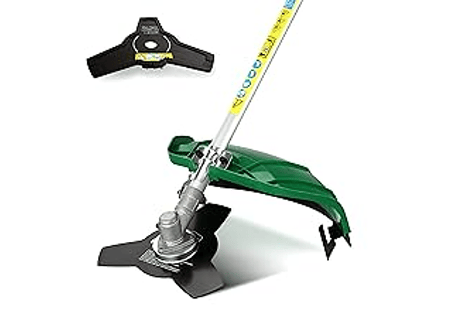 IMP0192- Corta-sebes Aparador de sebes Cortador de escovas Motosserra Motosserra 5em1 a gasolina - Monzana