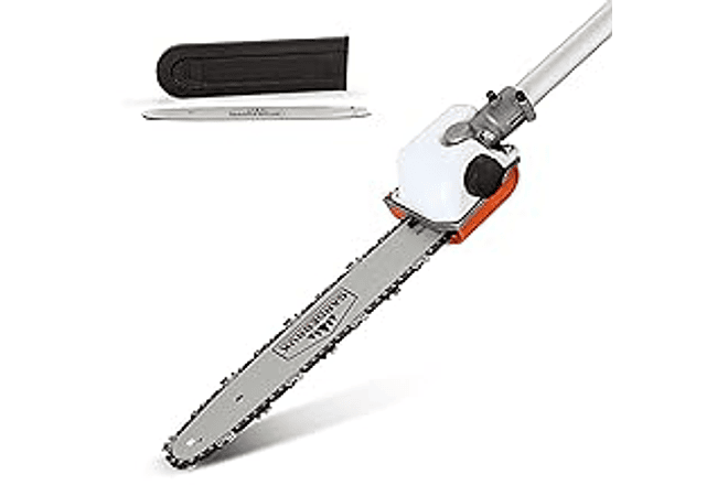 IMP0192- Corta-sebes Aparador de sebes Cortador de escovas Motosserra Motosserra 5em1 a gasolina - Monzana