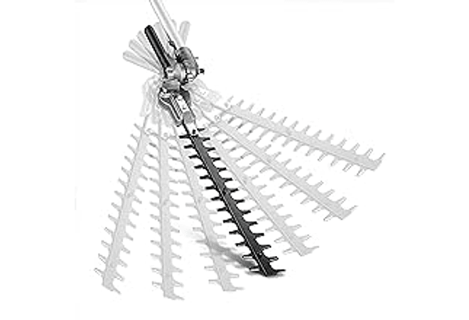 IMP0192- Corta-sebes Aparador de sebes Cortador de escovas Motosserra Motosserra 5em1 a gasolina - Monzana