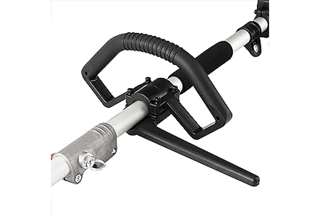 IMP0192- Corta-sebes Aparador de sebes Cortador de escovas Motosserra Motosserra 5em1 a gasolina - Monzana