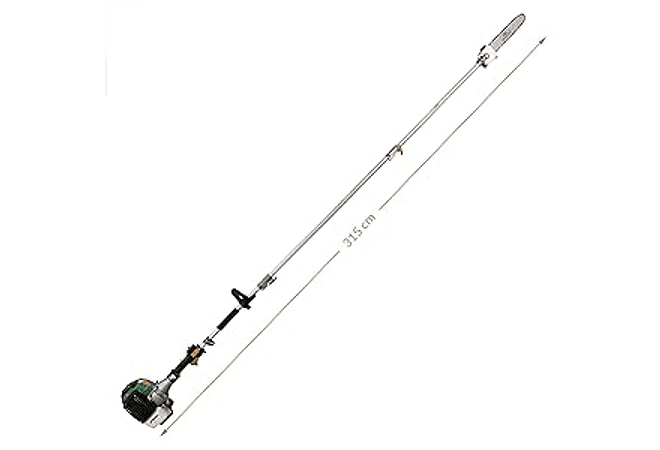 IMP0192- Corta-sebes Aparador de sebes Cortador de escovas Motosserra Motosserra 5em1 a gasolina - Monzana