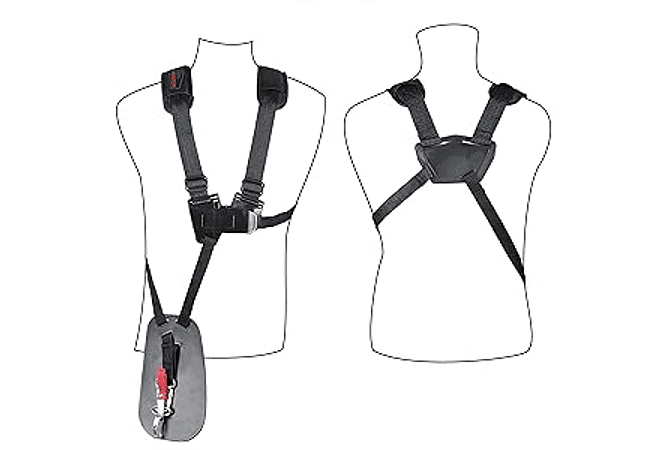 IMP0192- Corta-sebes Aparador de sebes Cortador de escovas Motosserra Motosserra 5em1 a gasolina - Monzana