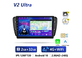 IMP0194- Rádio Podofo 4G CarPlay Android Para SEAT Ibiza 6j 2009-2013 Multimedia Player HiFi Receptor Estéreo GPS Navi 2din Unidade 