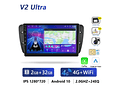 IMP0194- Rádio Podofo 4G CarPlay Android Para SEAT Ibiza 6j 2009-2013 Multimedia Player HiFi Receptor Estéreo GPS Navi 2din Unidade 