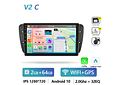 IMP0194- Rádio Podofo 4G CarPlay Android Para SEAT Ibiza 6j 2009-2013 Multimedia Player HiFi Receptor Estéreo GPS Navi 2din Unidade 