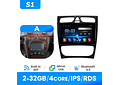 IMP0195- Rádio de carro sem fio multimídia, Carplay, Android 12, 8G, 128G, Mercedes Benz Classe C CLK Classe S203 W203 W209 A209 2000-2005, GPS, 4G