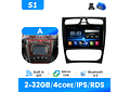 IMP0195- Rádio de carro sem fio multimídia, Carplay, Android 12, 8G, 128G, Mercedes Benz Classe C CLK Classe S203 W203 W209 A209 2000-2005, GPS, 4G