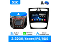 IMP0195- Rádio de carro sem fio multimídia, Carplay, Android 12, 8G, 128G, Mercedes Benz Classe C CLK Classe S203 W203 W209 A209 2000-2005, GPS, 4G