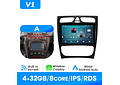 IMP0195- Rádio de carro sem fio multimídia, Carplay, Android 12, 8G, 128G, Mercedes Benz Classe C CLK Classe S203 W203 W209 A209 2000-2005, GPS, 4G