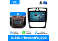 IMP0195- Rádio de carro sem fio multimídia, Carplay, Android 12, 8G, 128G, Mercedes Benz Classe C CLK Classe S203 W203 W209 A209 2000-2005, GPS, 4G