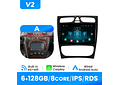 IMP0195- Rádio de carro sem fio multimídia, Carplay, Android 12, 8G, 128G, Mercedes Benz Classe C CLK Classe S203 W203 W209 A209 2000-2005, GPS, 4G