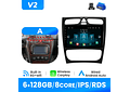 IMP0195- Rádio de carro sem fio multimídia, Carplay, Android 12, 8G, 128G, Mercedes Benz Classe C CLK Classe S203 W203 W209 A209 2000-2005, GPS, 4G