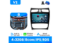 IMP0195- Rádio de carro sem fio multimídia, Carplay, Android 12, 8G, 128G, Mercedes Benz Classe C CLK Classe S203 W203 W209 A209 2000-2005, GPS, 4G
