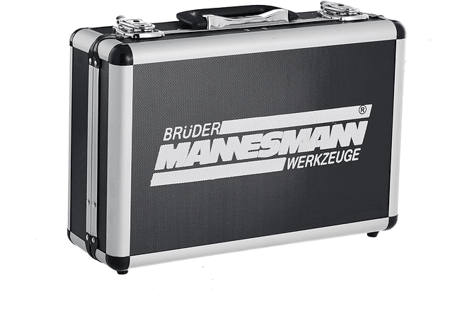 IMP0204- Conjunto de ferramentas Caixa de ferramentas, Alumínio, 1 Peça, M29067- Mannesman