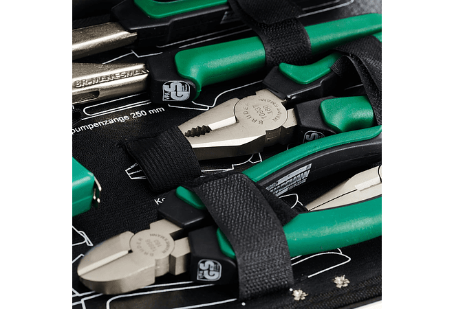 IMP0204- Conjunto de ferramentas Caixa de ferramentas, Alumínio, 1 Peça, M29067- Mannesman