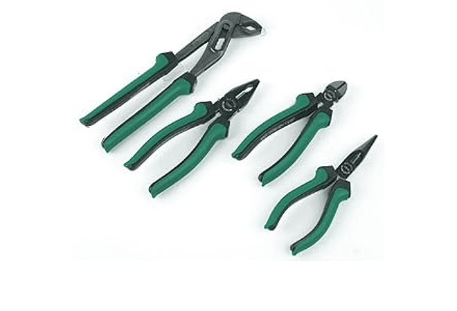 IMP0204- Conjunto de ferramentas Caixa de ferramentas, Alumínio, 1 Peça, M29067- Mannesman